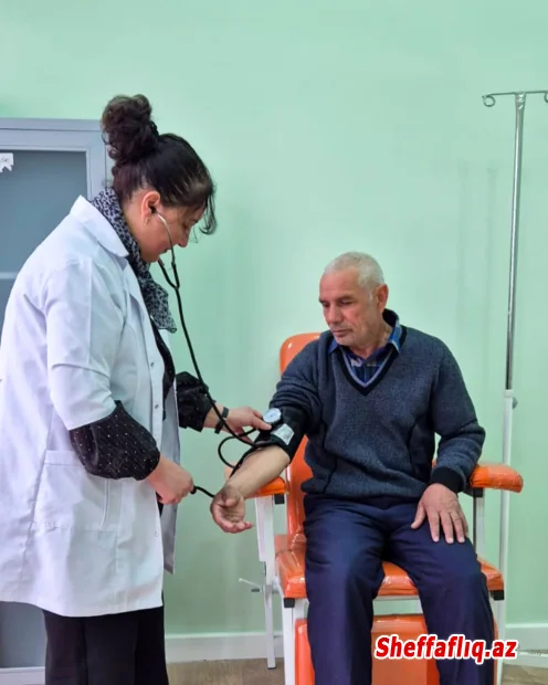 Cəbrayılın Horovlu kəndində həkim məntəqəsi fəaliyyətə başlayıb