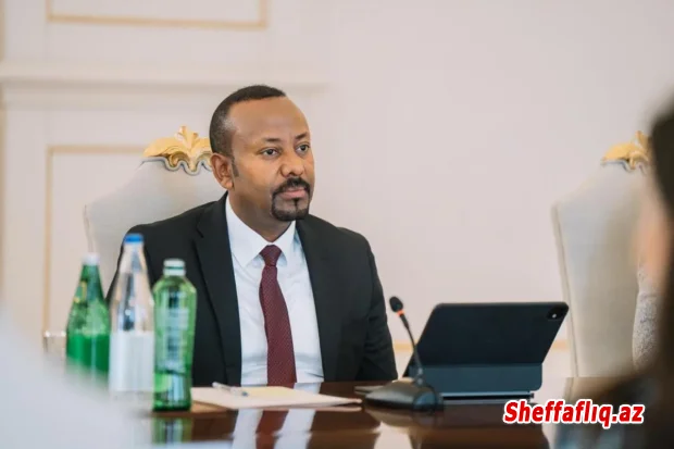 Abiy Əhməd Əli: Efiopiya və Azərbaycan tərəfdaşlığı dərinləşdirməklə bağlı razılığa gəlib