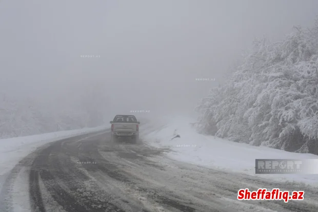 Sabah Bakı və rayonlara qar yağacaq - PROQNOZ