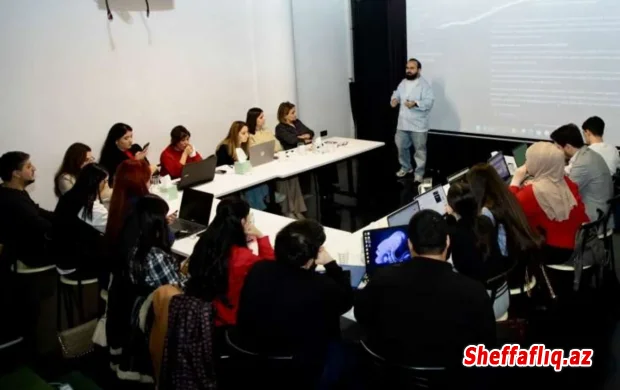 Jurnalistlər üçün süni intellekt təlimi keçirilib
