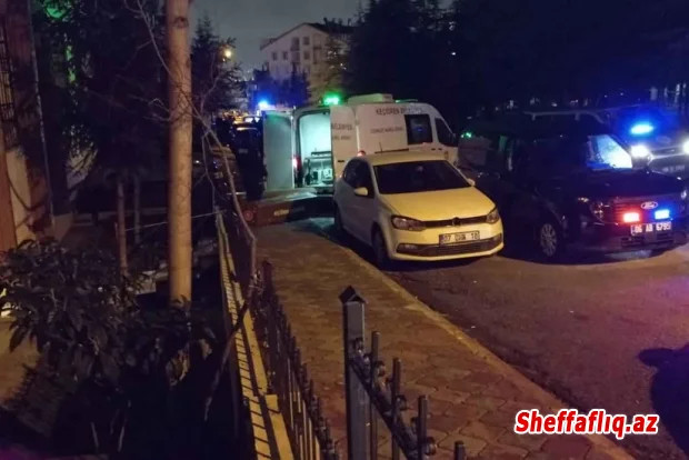 Ankarada həbsdən çıxan şəxs anasını, həyat yoldaşını, qızını və özünü öldürüb