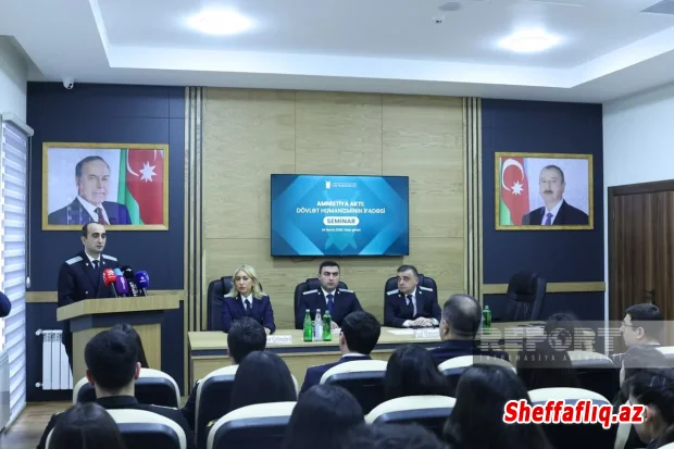 Amnistiya aktı ilə 1537 nəfərin cəzası 6 ay azaldılıb