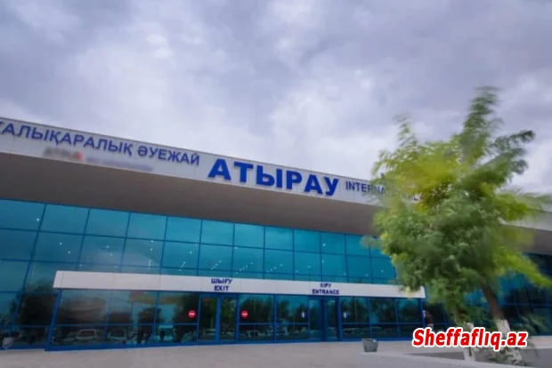 Qazaxıstanda aeroportda partlayıcı olması səbəbindən insanları təxliyə ediblər