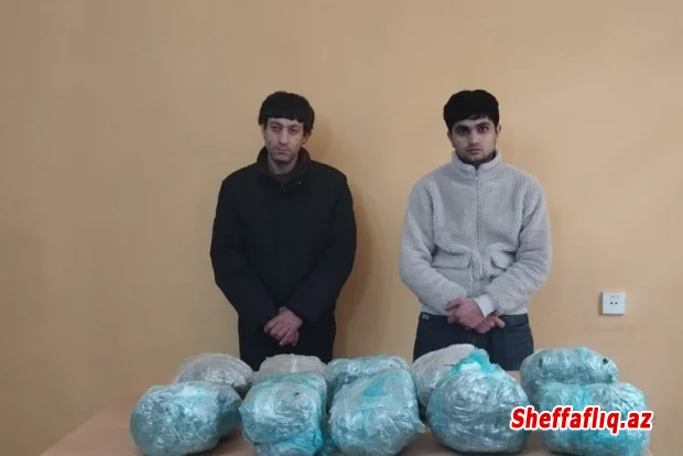 İrandan Azərbaycana 10 kq-a yaxın narkotikin keçirilməsinin qarşısı alınıb