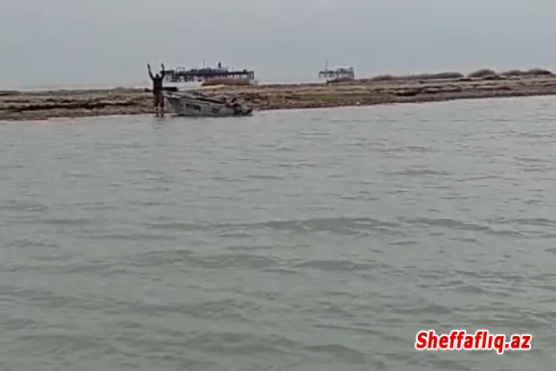 Xəzər dənizində köməksiz qalan balıqçılar xilas edilib