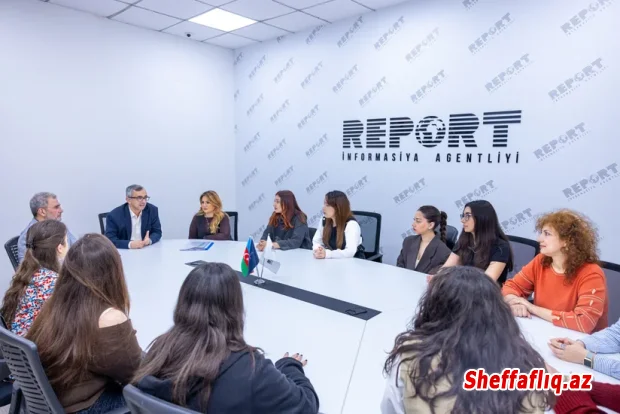 Report Media Məktəbinin 20-ci qrupu təlim proqramına qoşulub