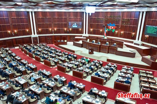 Milli Məclisin növbəti plenar iclası başlayıb