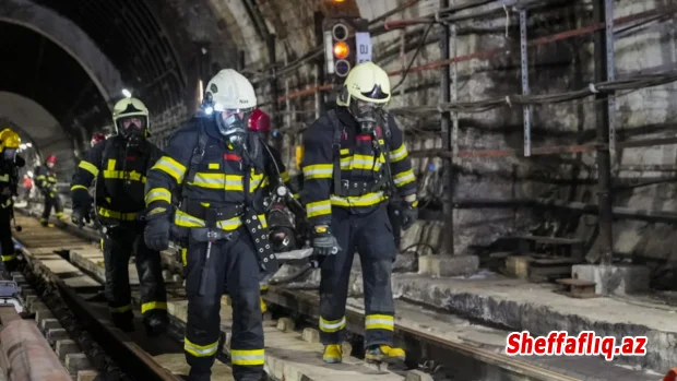 FHN "Bakı Metropoliteni"ndə təlim keçirib