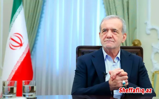 Prezident Məsud Pezeşkian İranın hücum etdiyi qonşu ölkələrdən üzr istəyib.