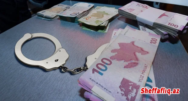 Qohumunun 28 min manatını oğurlamaqda şübhəli bilinən şəxs saxlanılıb