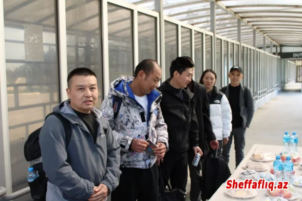 Daha 29 Çin vətəndaşı İrandan Azərbaycana təxliyə olunub