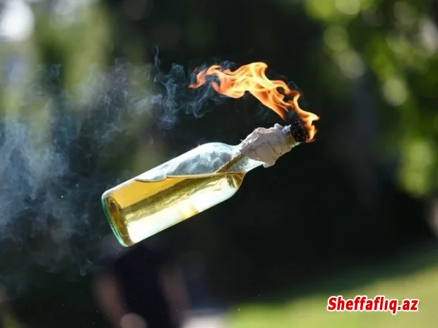 Ermənistanda Milli Təhlükəsizlik Xidmətinin binasını yandırmağa cəhd edən şəxs saxlanılıb