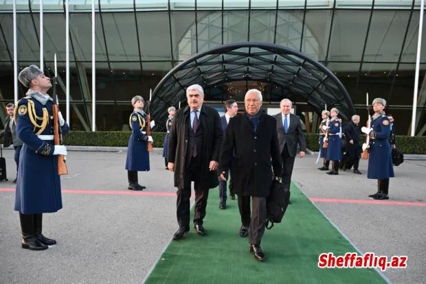 Aİ Şurasının Prezidenti Antonio Koştanın Azərbaycana səfəri başa çatıb