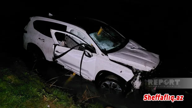 Lənkəranda avtomobil körpüdən çaya aşıb, ölən və xəsarət alan var