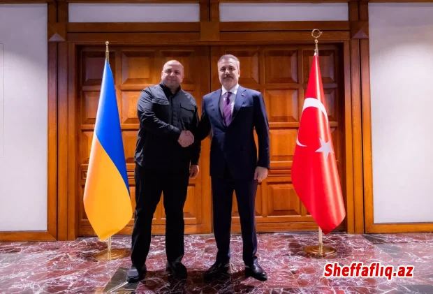 Fidan və Umerov arasında Ankarada görüş olub