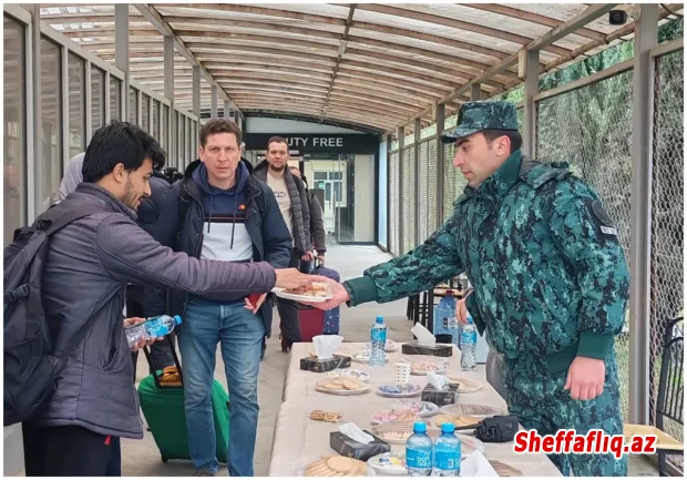 Azərbaycan vasitəsilə İrandan 615 nəfər təxliyə olunub