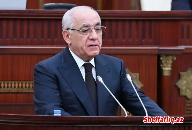 Baş nazirin Milli Məclisdə hesabat verəcəyi tarix məlum olub Baş nazirin Milli Məclisdə hesabat verəcəyi tarix məlum olub