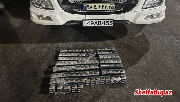 Dövlət Sərhəd Xidməti fevralda 10 milyon manatdan çox dəyərində qaçaqmal aşkarlayıb