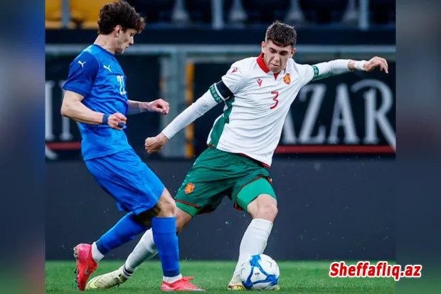 Azərbaycanın U-21 millisi Bolqarıstanla səfər matçında xal qazanıb