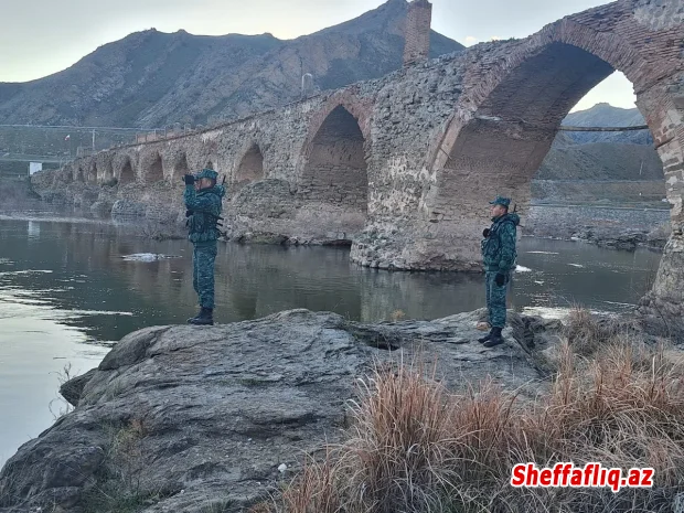 DSX: Dövlət sərhədini pоzduqlarına görə 16 nəfər saxlanılıb