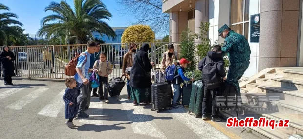 Son iki saatda İrandan Azərbaycana daha 116 nəfərin təxliyəsi baş tutub