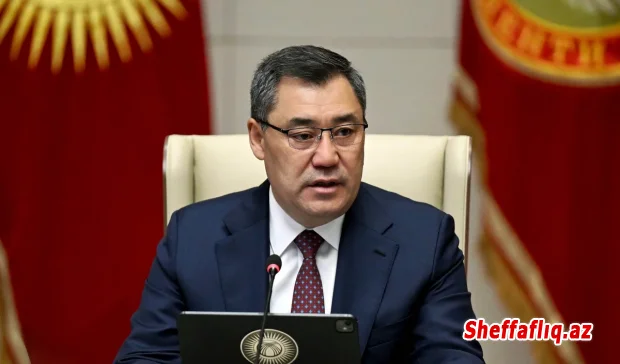 Japarov: Qırğızıstanın fövqəladə hallar naziri vəzifəsinə 10 namizəddən 9-u korrupsiyada əli olub