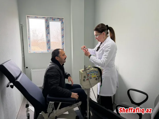 Ağdamda 215 nəfər tibbi müayinələrə cəlb olunub