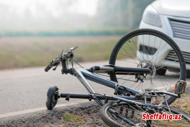 Yasamalda avtomobil velosipedçini vuraraq öldürüb