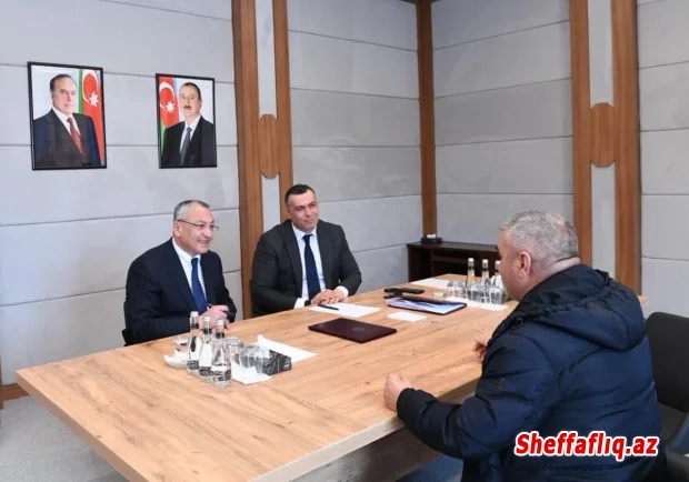 Cəbrayılda keçmiş məcburi köçkünlərin müraciətləri dinlənilib