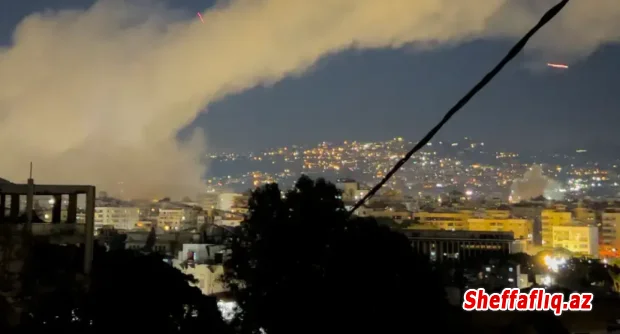 İsrailin Livana hava zərbələri nəticəsində 30-dan çox insan ölüb İsrailin Livana hava zərbələri nəticəsində 30-dan çox insan ölüb