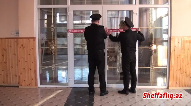 Xaçmazda şadlıq sarayının fəaliyyəti dayandırılıb