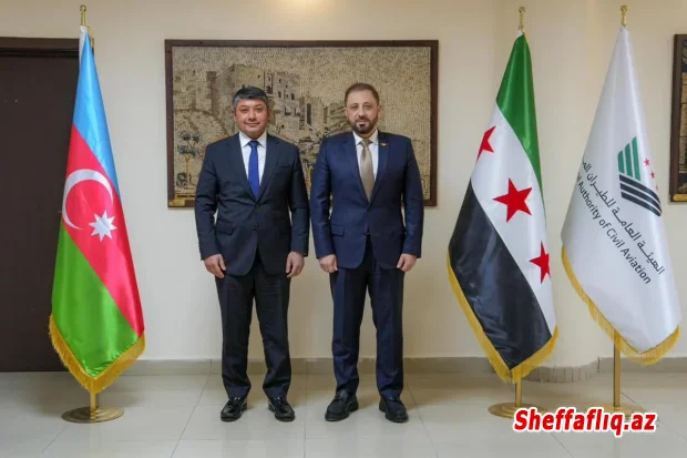 Bakı və Dəməşq aviasiya sahəsində əməkdaşlıq perspektivlərini müzakirə edib