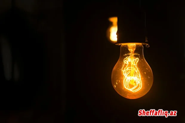 Mingəçevirin bəzi ərazilərində işıq olmayacaq