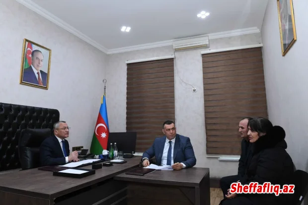 Rövşən Rzayev vətəndaşların növbəti qəbulunu keçirib