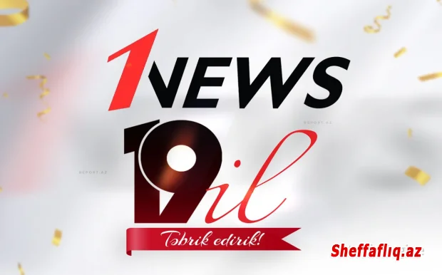 "1news.az" xəbər saytının 19 yaşı tamam olur
