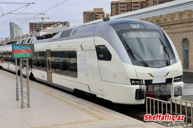 Bakı-Qazax-Bakı istiqamətində əlavə qatar reysləri təyin edilib