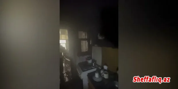 Tovuzda evdə partlayış baş verib, 3 nəfər xəsarət alıb