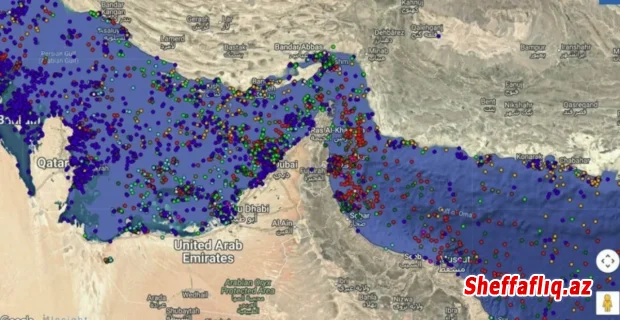 SEPAH gəmilərin Hörmüz boğazından keçməsi üçün şərt qoyub