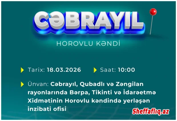 Horovlu kəndində yenidən əmək yarmarkası keçiriləcək