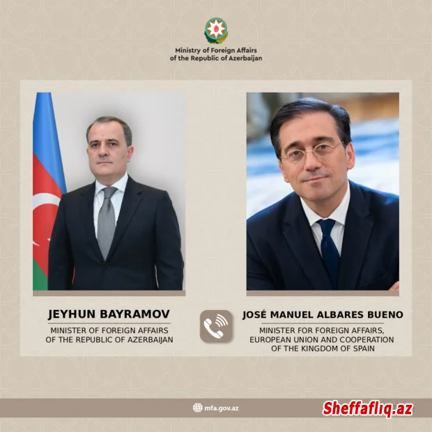 Azərbaycan və İspaniyanın baş diplomatları regionda sabitliyin qorunmasının vacibliyini vurğulayıblar