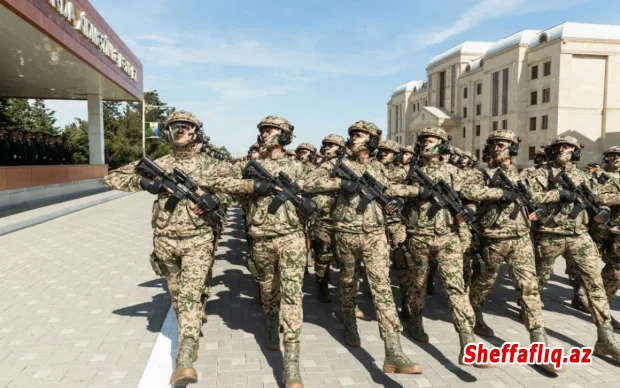 Daxili Qoşunların yaranmasından 34 il ötür