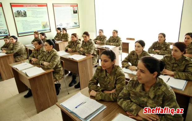 Qadın hərbçilər üçün MAXE müddətinin 3 ildən 6 ayadək azaldılması son oxunuşda qəbul edilib Qadın hərbçilər üçün MAXE müddətinin 3 ildən 6 ayadək azaldılması son oxunuşda qəbul edilib