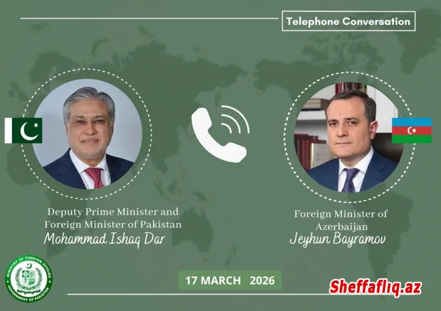 Ceyhun Bayramov pakistanlı həmkarı ilə regiondakı prosesləri müzakirə edib