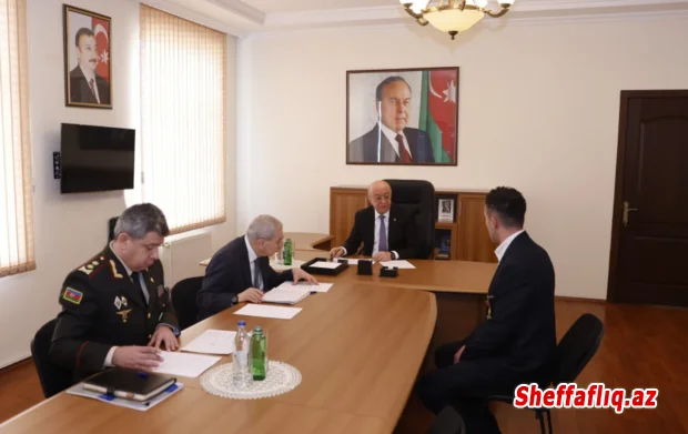 Kəmaləddin Heydərov Qəbələdə vətəndaşları qəbul edib