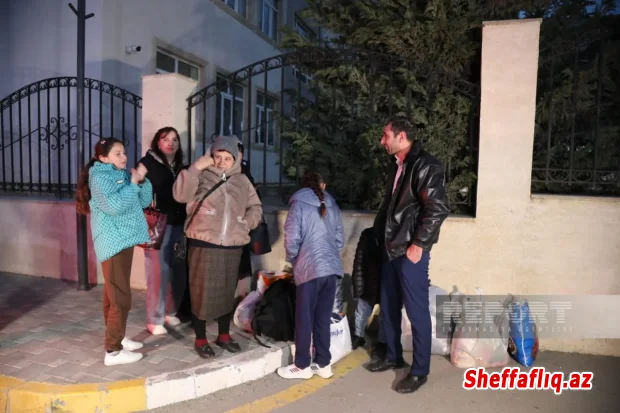 Ağdərə, Xocavənd və Cəbrayılın kəndlərinə növbəti köç karvanları yola salınıb