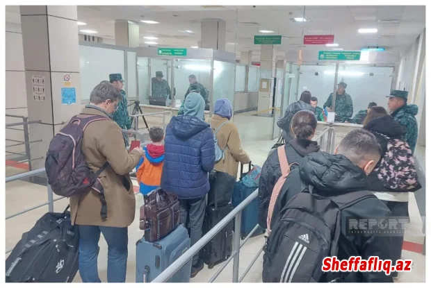 Ötən gecə İrandan Azərbaycana 60-a yaxın əcnəbi təxliyə olunub