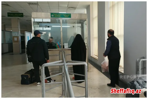 İrandan 4 Azərbaycan vətəndaşı təxliyə olunub