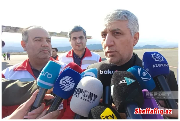 İranın səfiri Rusiyadan göndərilən humanitar yardıma dəstəyə görə Azərbaycana təşəkkür edib