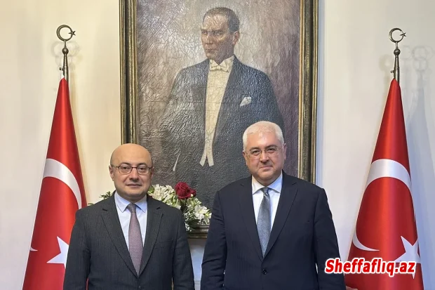 Azərbaycan və Türkiyənin Bolqarıstandakı səfirləri Sofiyada görüşüblər