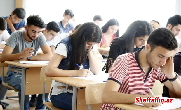 Həftəsonu 52 mindən çox şagird buraxılış imtahanı verəcək Həftəsonu 52 mindən çox şagird buraxılış imtahanı verəcək
